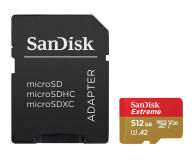 SANDISK Extreme microSD 512GB 190MB/s SDSQXAV-512G-GN6MA - 1058580 - zdjęcie 2